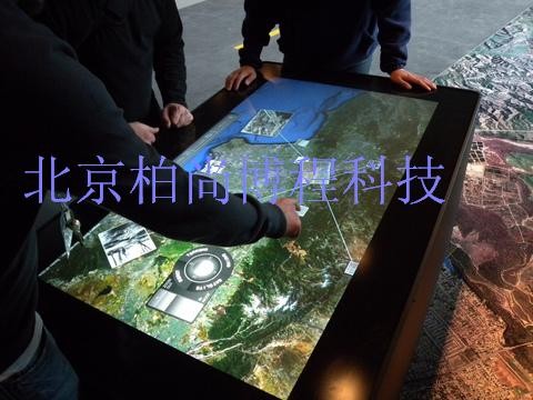 供应多点互动吧台、互动投影桌面